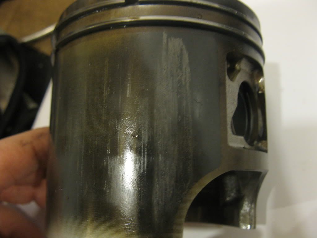 Piston Failure Piston Ring Groove Hardcore Sledder